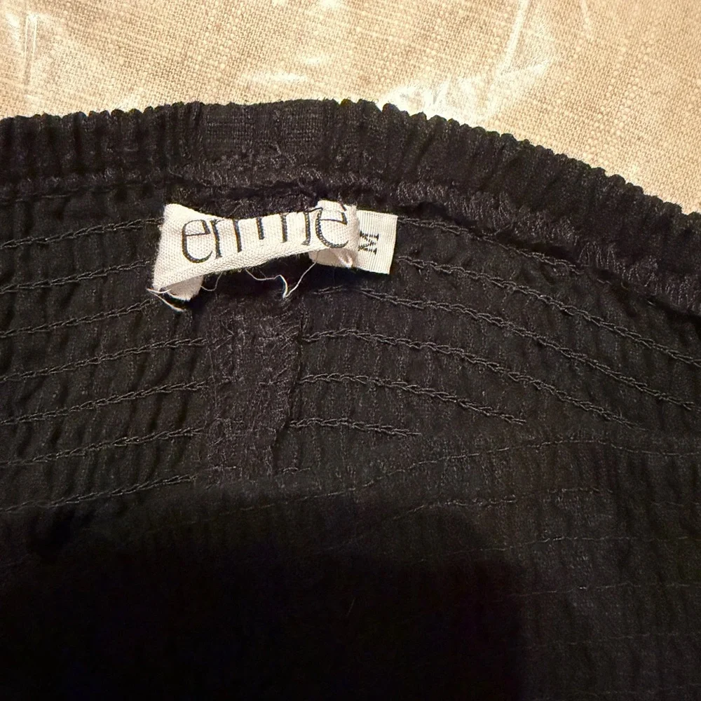 Maternity Linen Pants - Picture 2 of 4